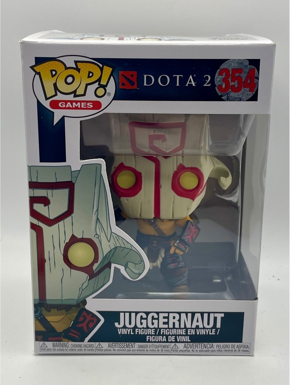 Funko Pop Dota 2 Juggernaut #354 Games Vinyl Figure Valve Collectible